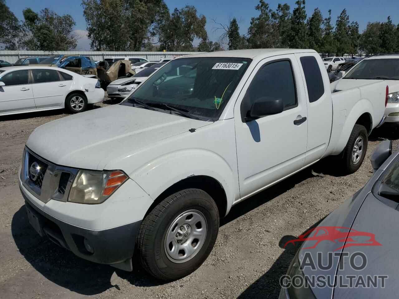 NISSAN FRONTIER 2015 - 1N6BD0CT2FN704275