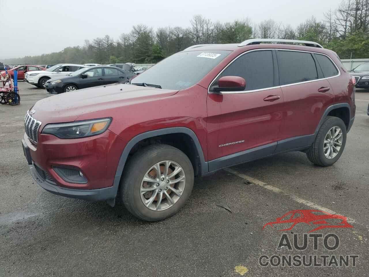 JEEP GRAND CHER 2021 - 1C4PJMMX5MD117694