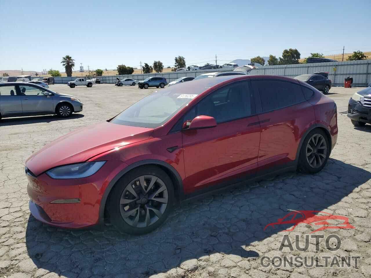 TESLA MODEL X 2024 - 7SAXCDE59RF434520