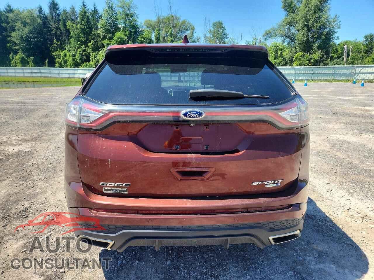 FORD EDGE 2018 - 2FMTK4AP2FBB84676