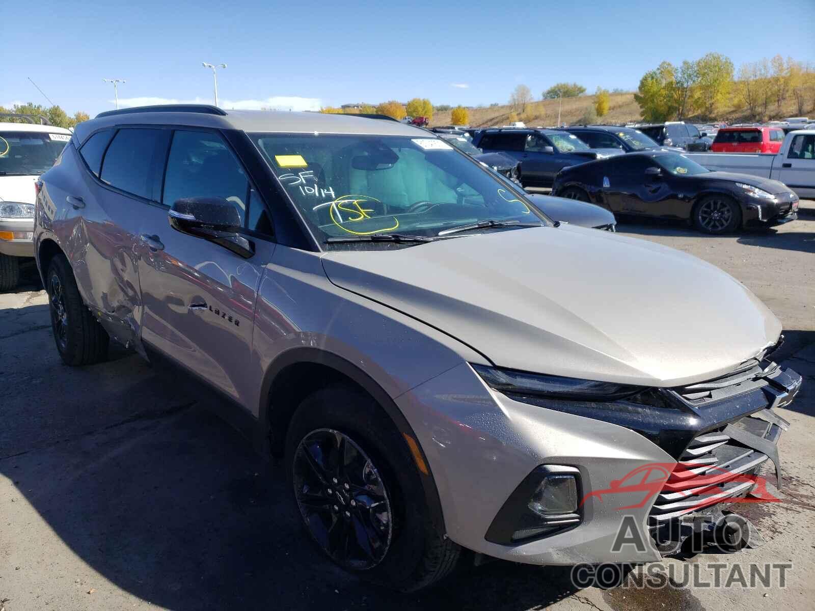 CHEVROLET BLAZER 2021 - 3GNKBHRS9MS551474