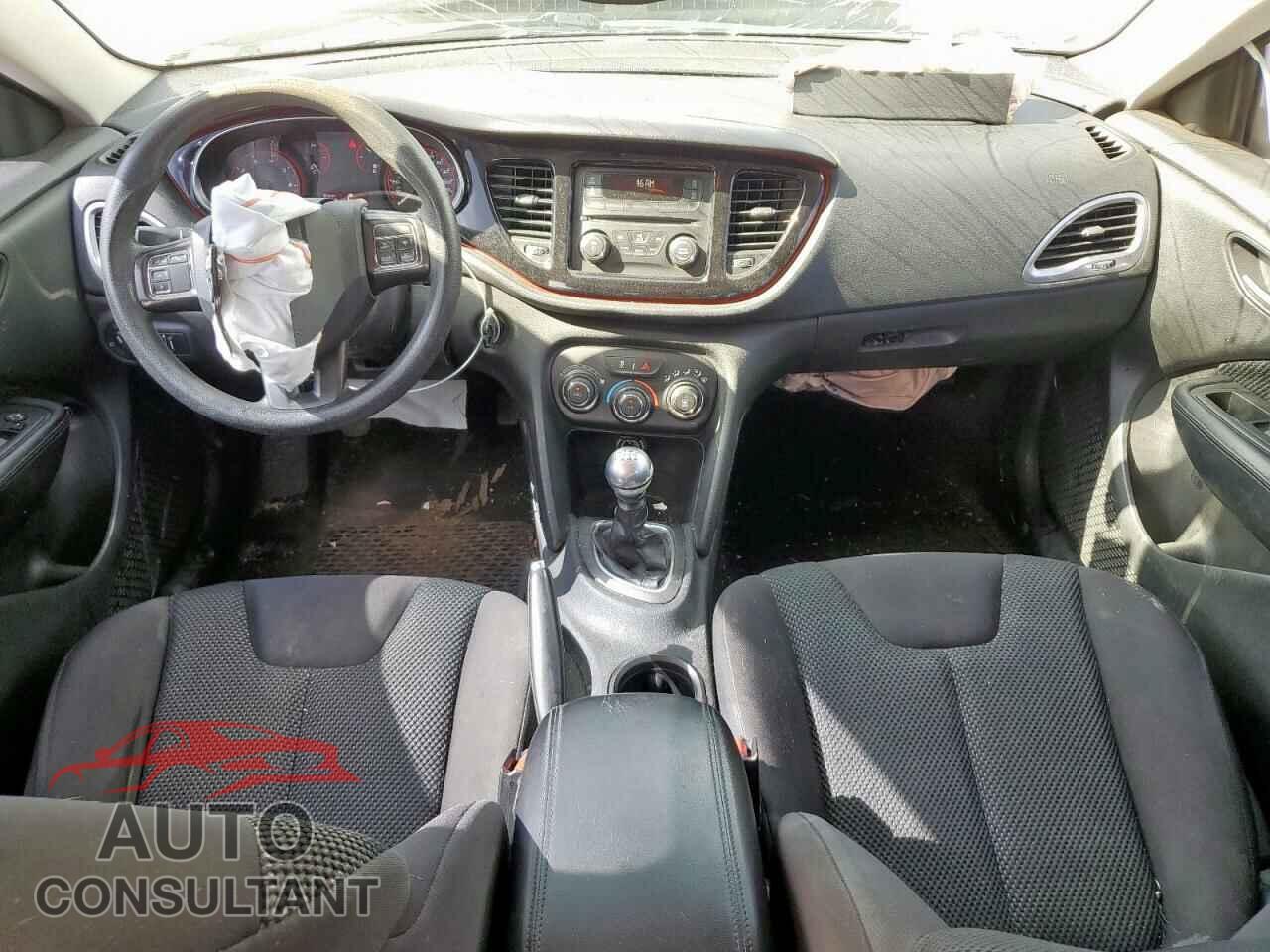 DODGE DART 2014 - 1C3CDFAA6ED771384