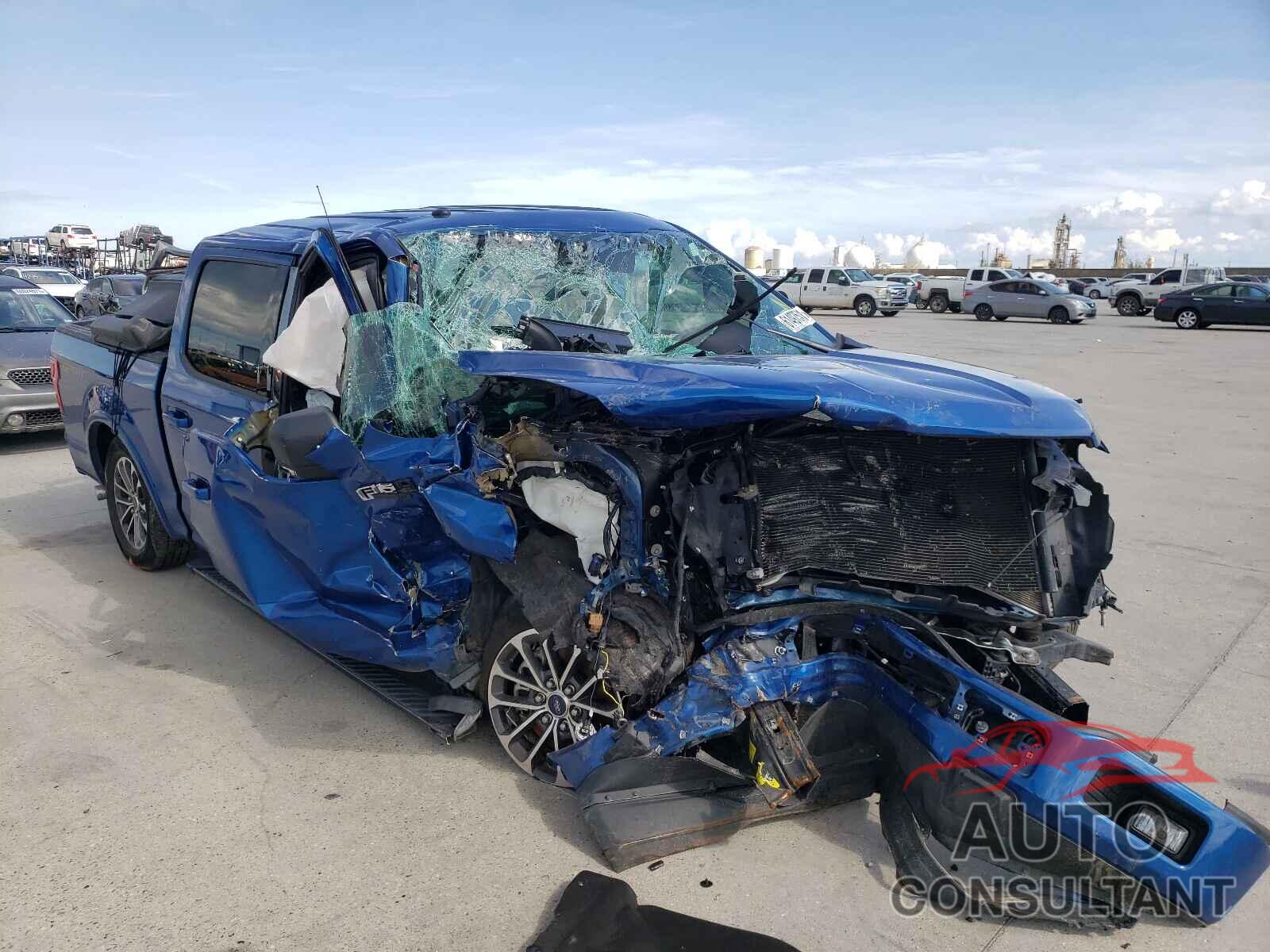 FORD F-150 2018 - 1FTEW1CP6JKC21367