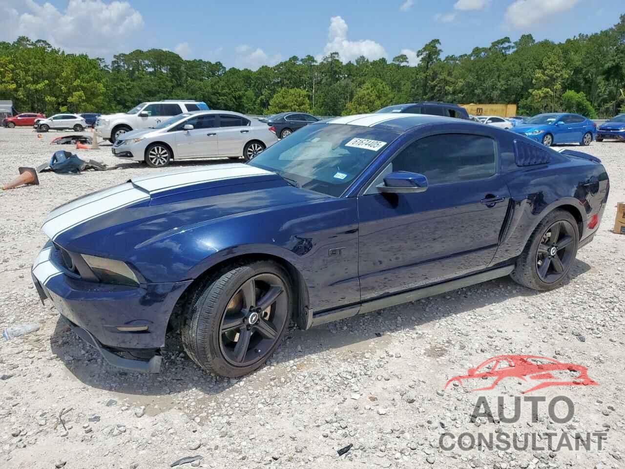 FORD MUSTANG 2010 - 1ZVBP8CH2A5142758