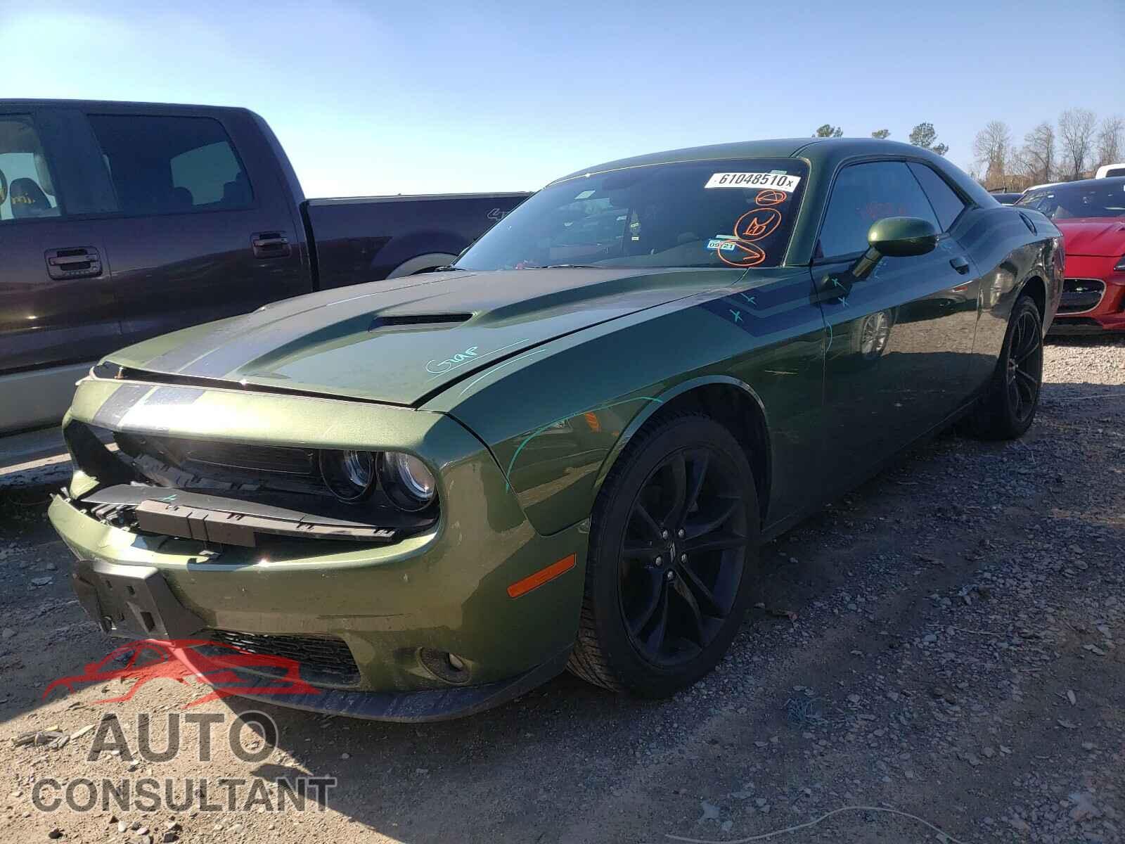 DODGE CHALLENGER 2018 - 2C3CDZAGXJH216957