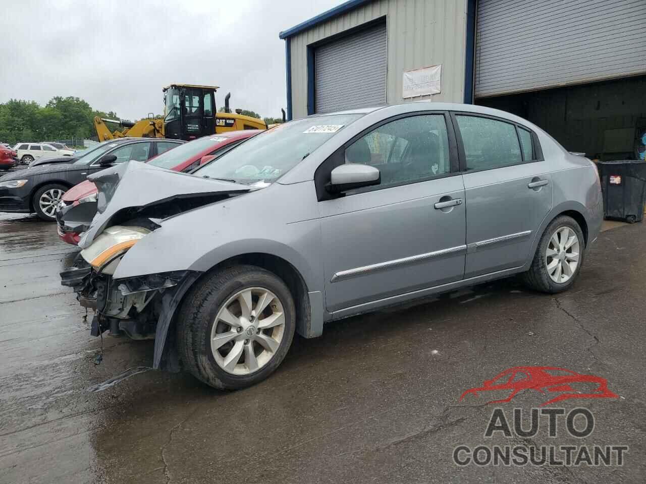 NISSAN SENTRA 2011 - 3N1AB6AP2BL695314