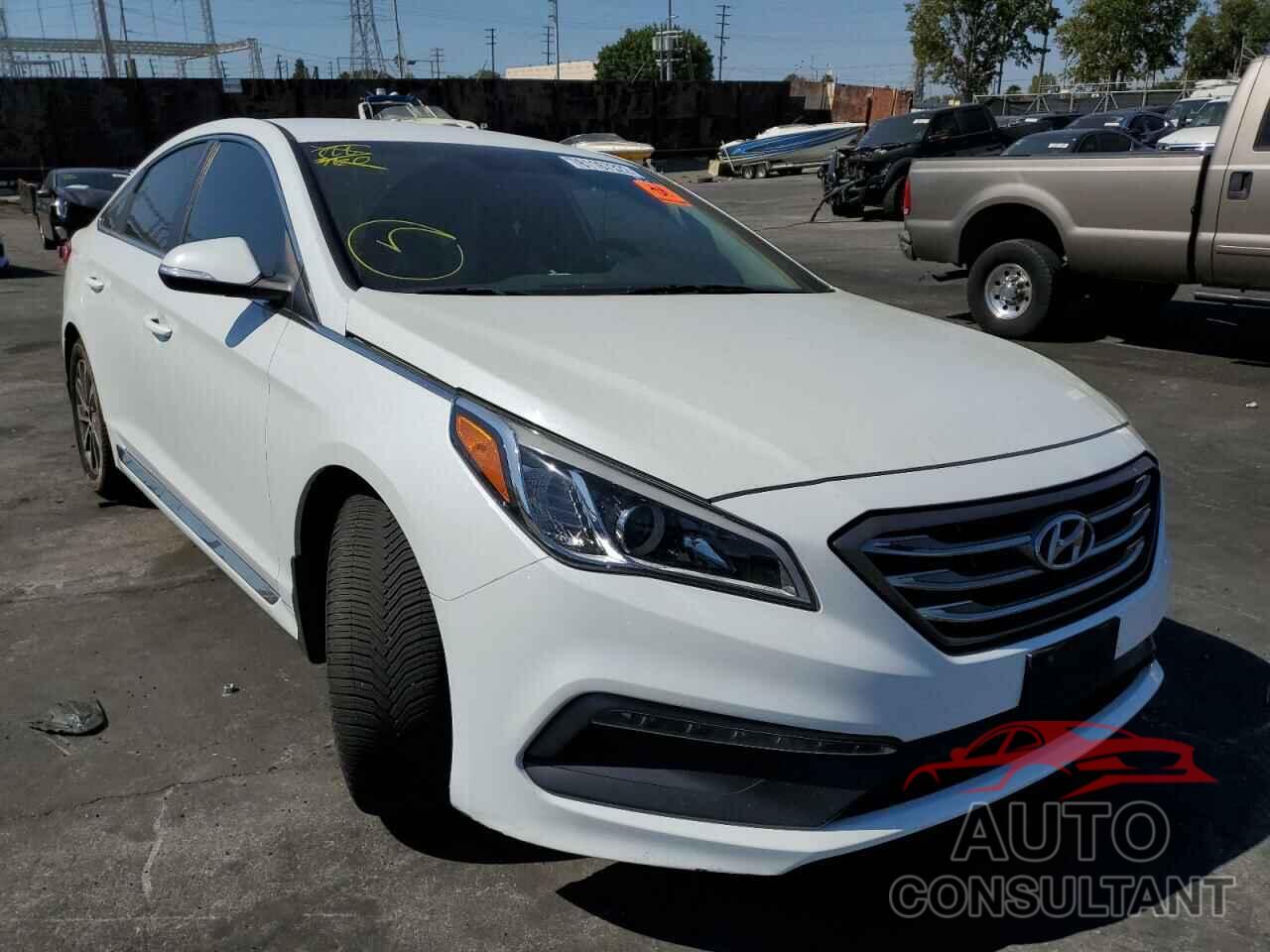HYUNDAI SONATA 2016 - 5NPE34AF8GH329629