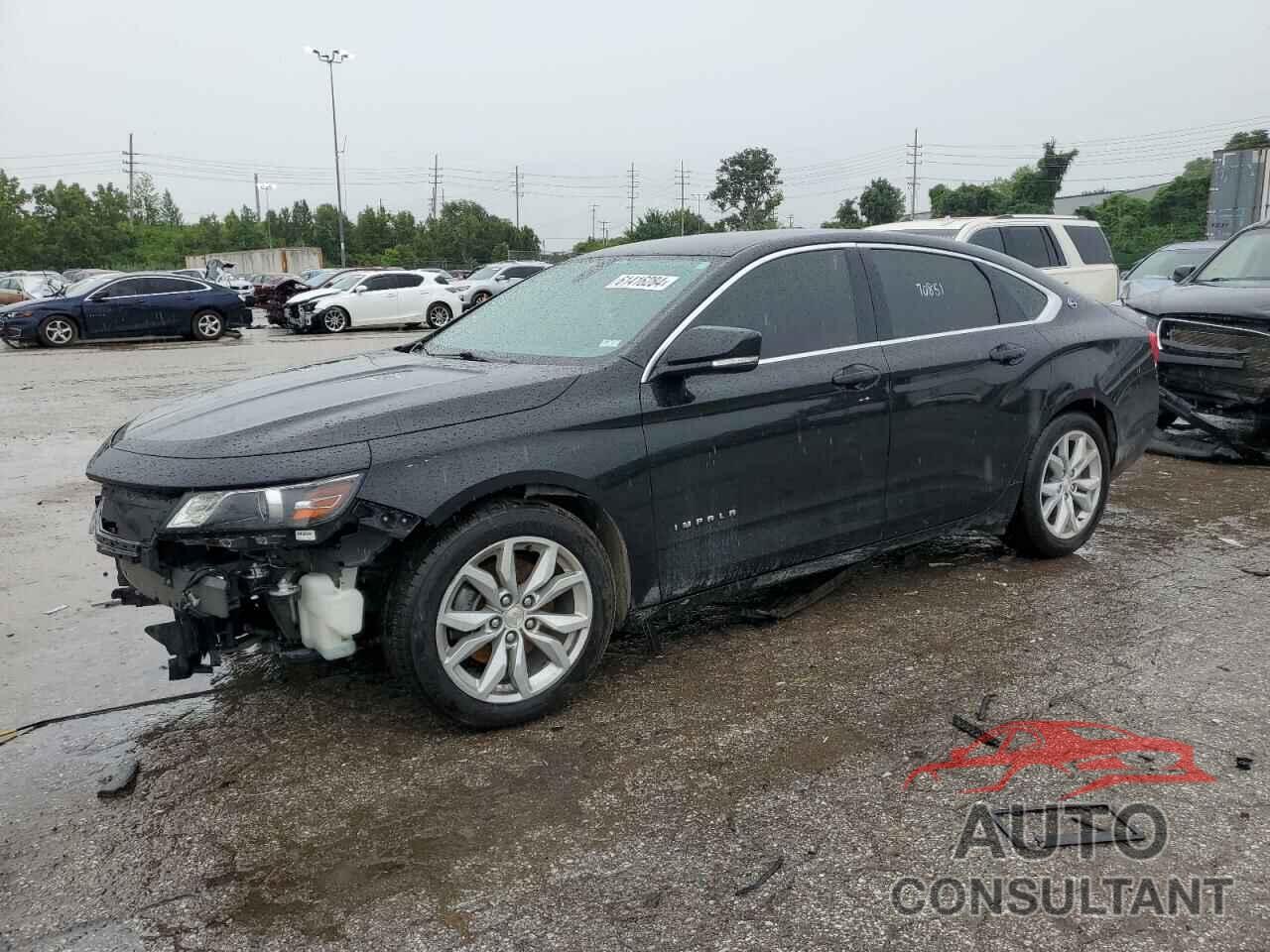 CHEVROLET IMPALA 2017 - 1G1105SAXHU178812