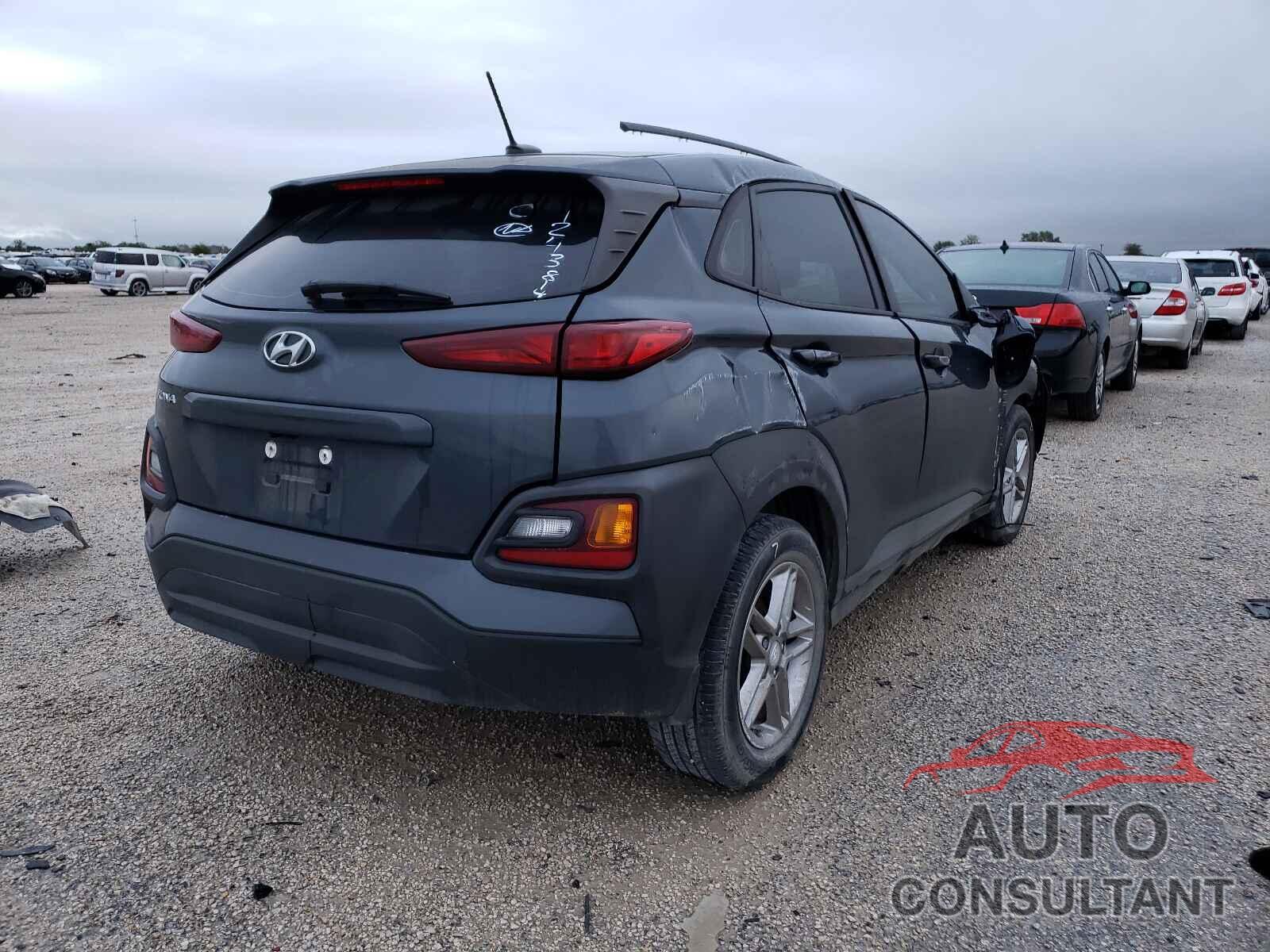 HYUNDAI KONA 2018 - KM8K12AA7JU091556