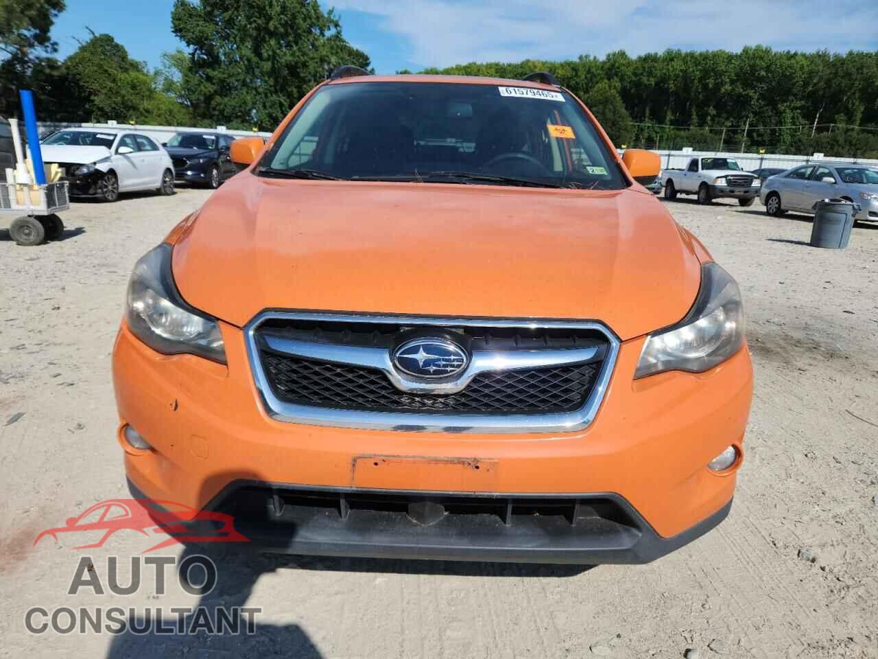 SUBARU XV 2014 - JF2GPAKC9E8330687