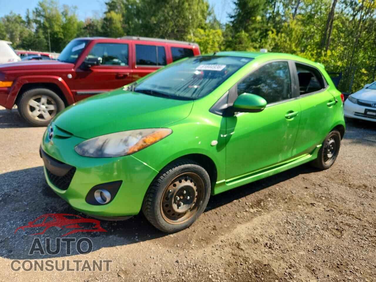 MAZDA 2 2011 - JM1DE1HY1B0106415