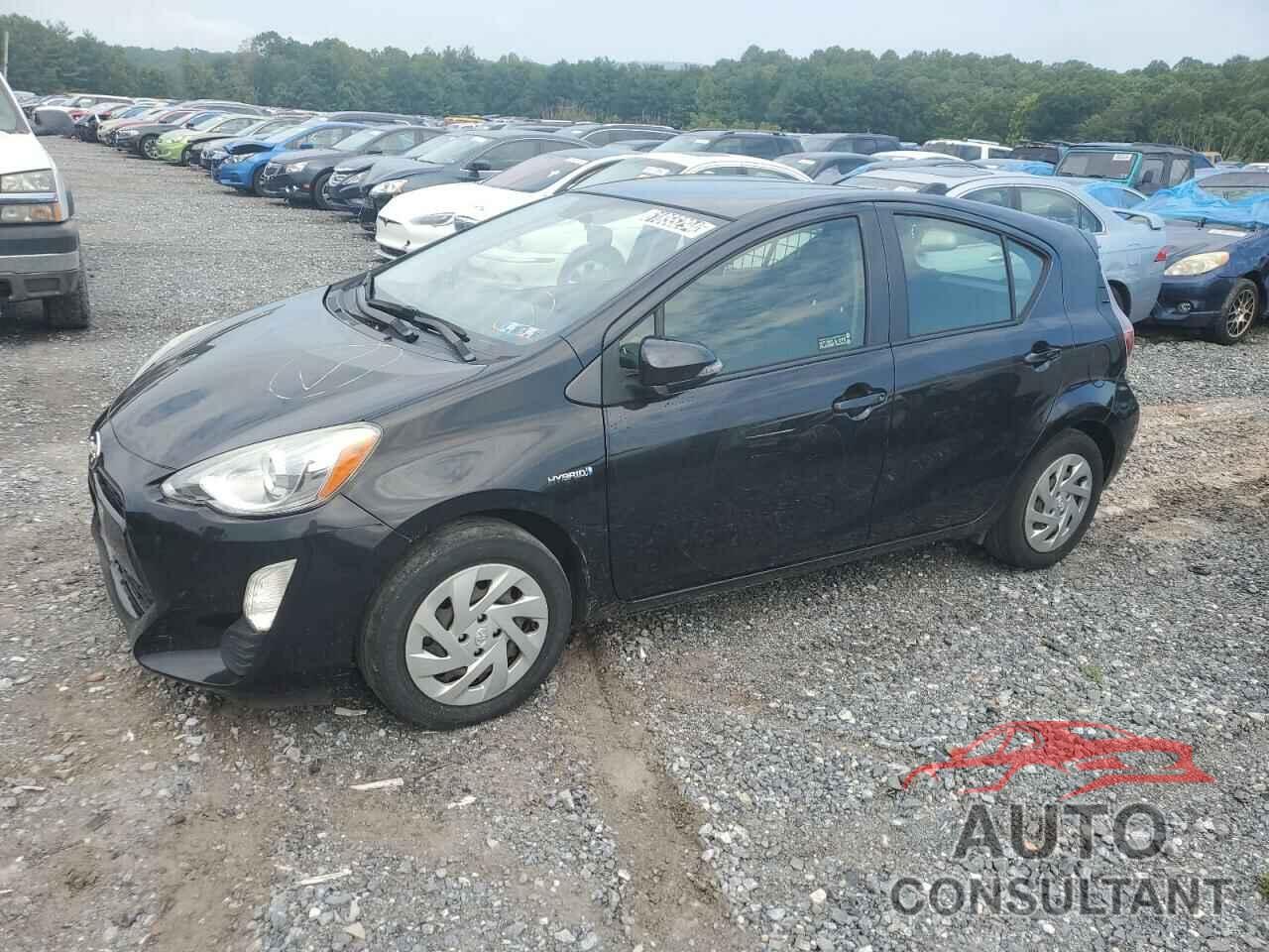 TOYOTA PRIUS 2016 - JTDKDTB38G1121501