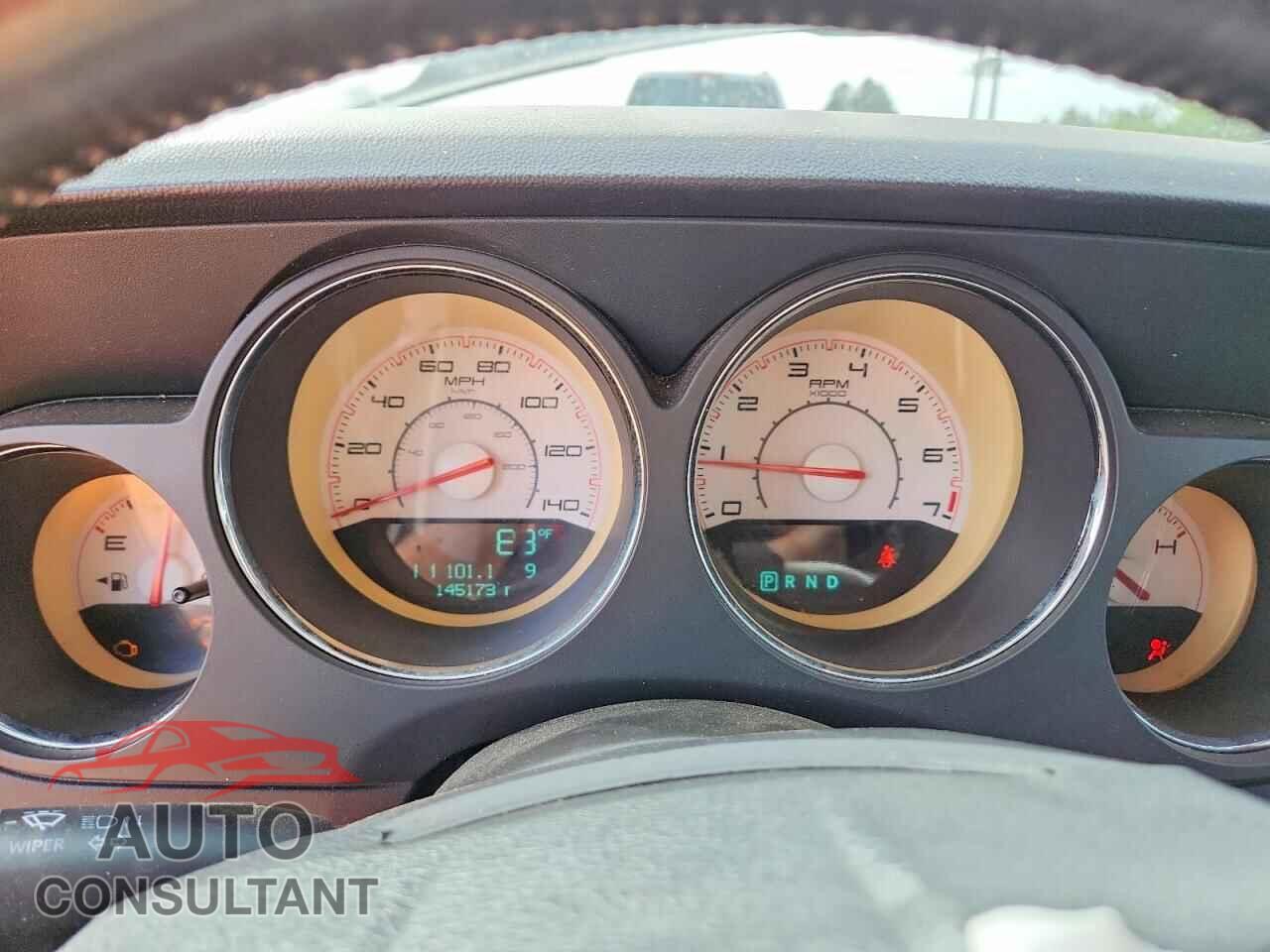 DODGE CHALLENGER 2012 - 2C3CDYAG7CH170176