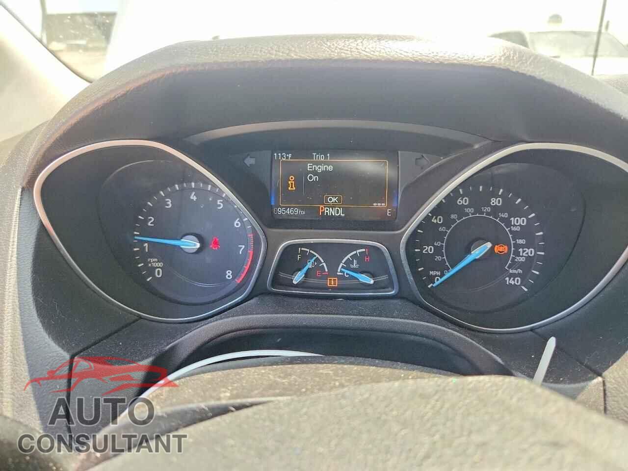 FORD FOCUS 2017 - 1FADP3F27HL217343
