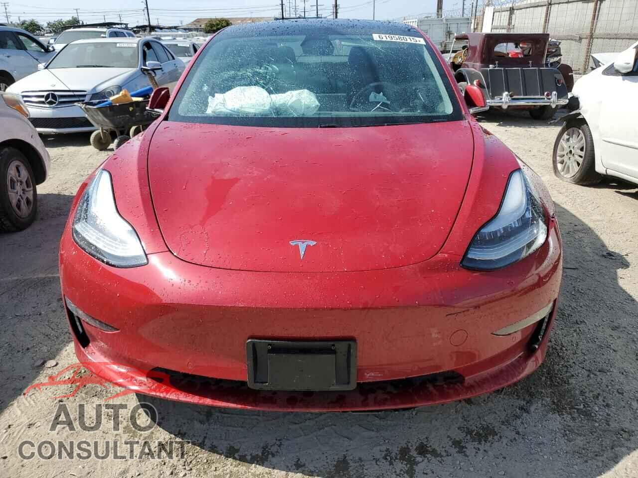TESLA MODEL 3 2019 - 5YJ3E1EB7KF521638