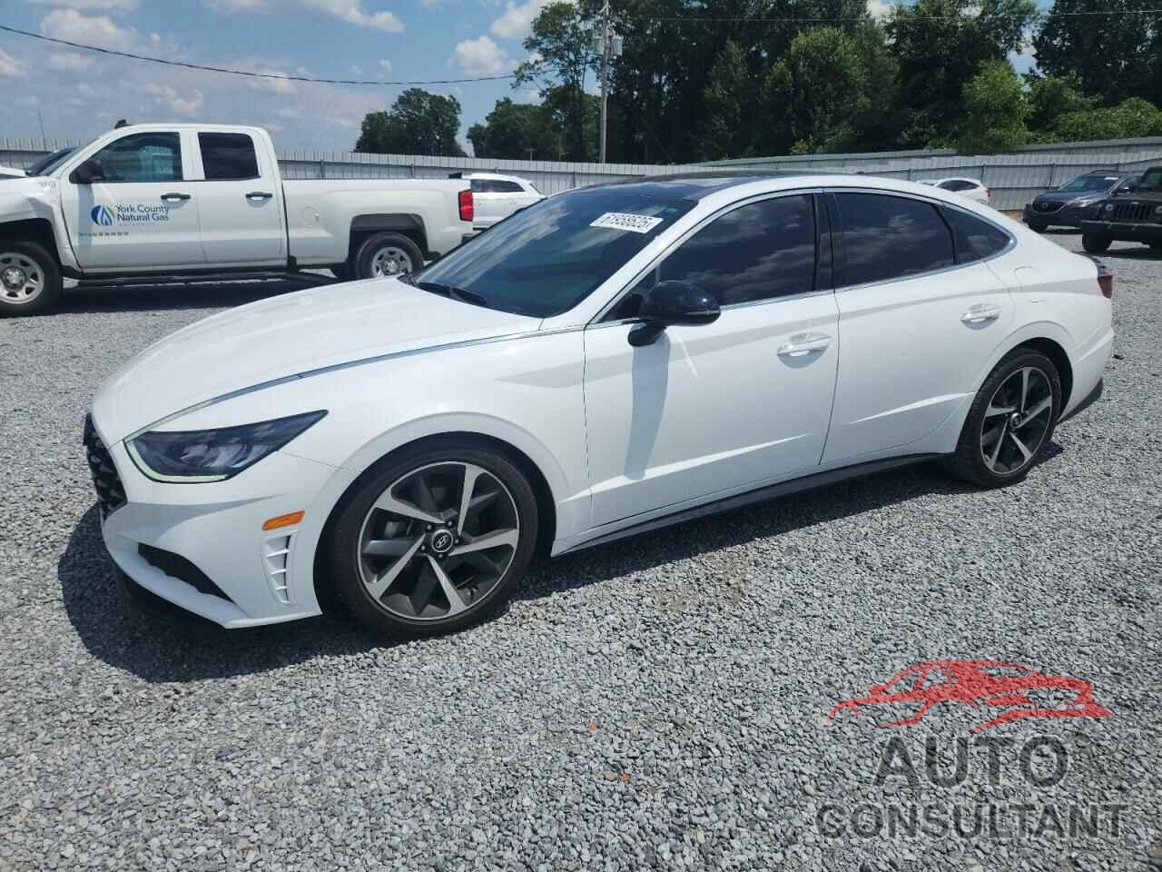 HYUNDAI SONATA 2021 - 5NPEJ4J25MH112621
