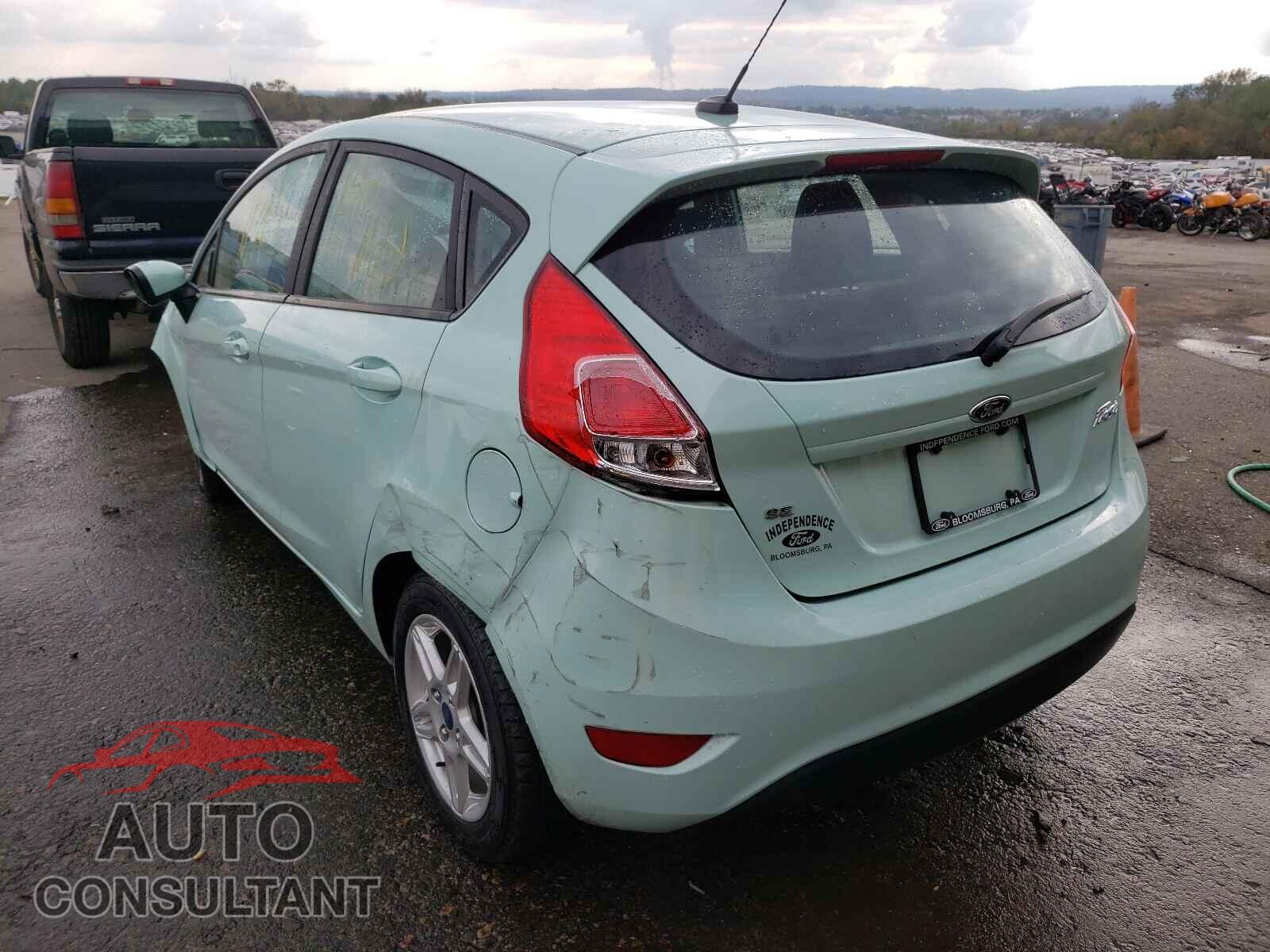FORD FIESTA 2017 - 3FADP4EJXHM101910