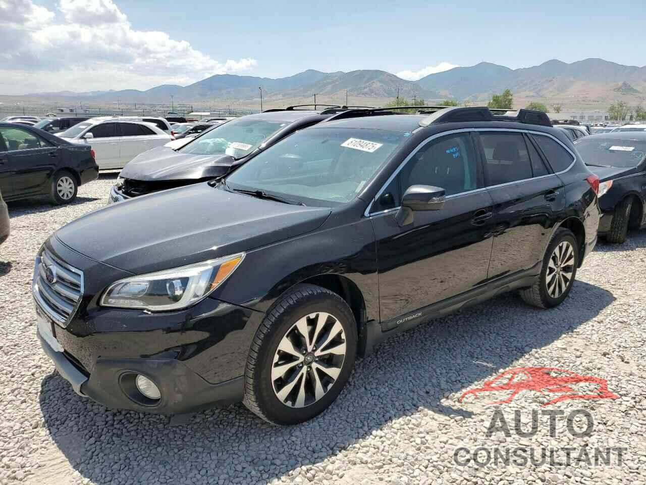 SUBARU OUTBACK 2016 - 4S4BSBLC9G3241001