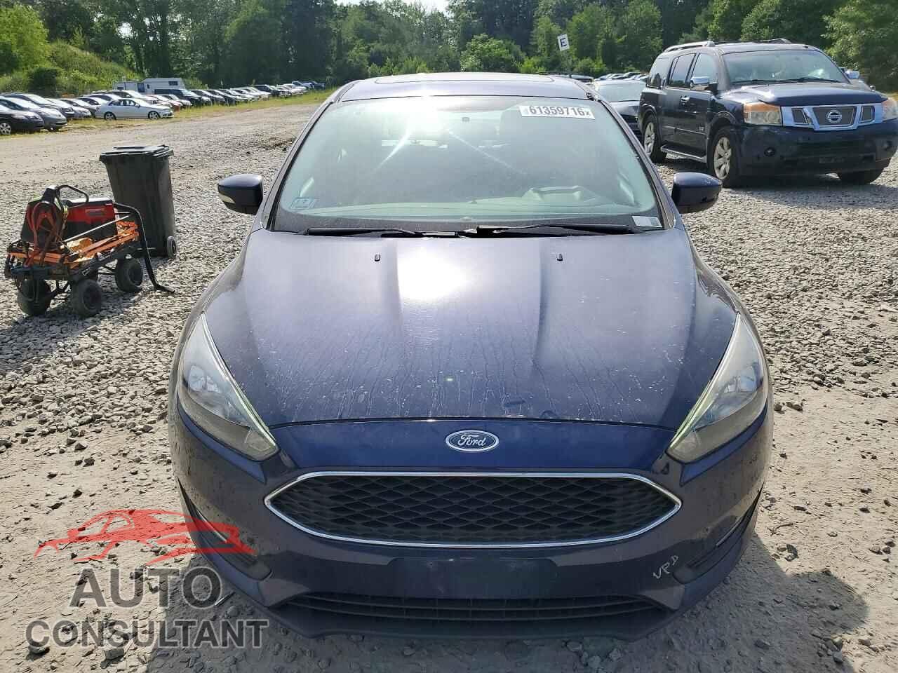 FORD FOCUS 2016 - 1FADP3F22GL330079