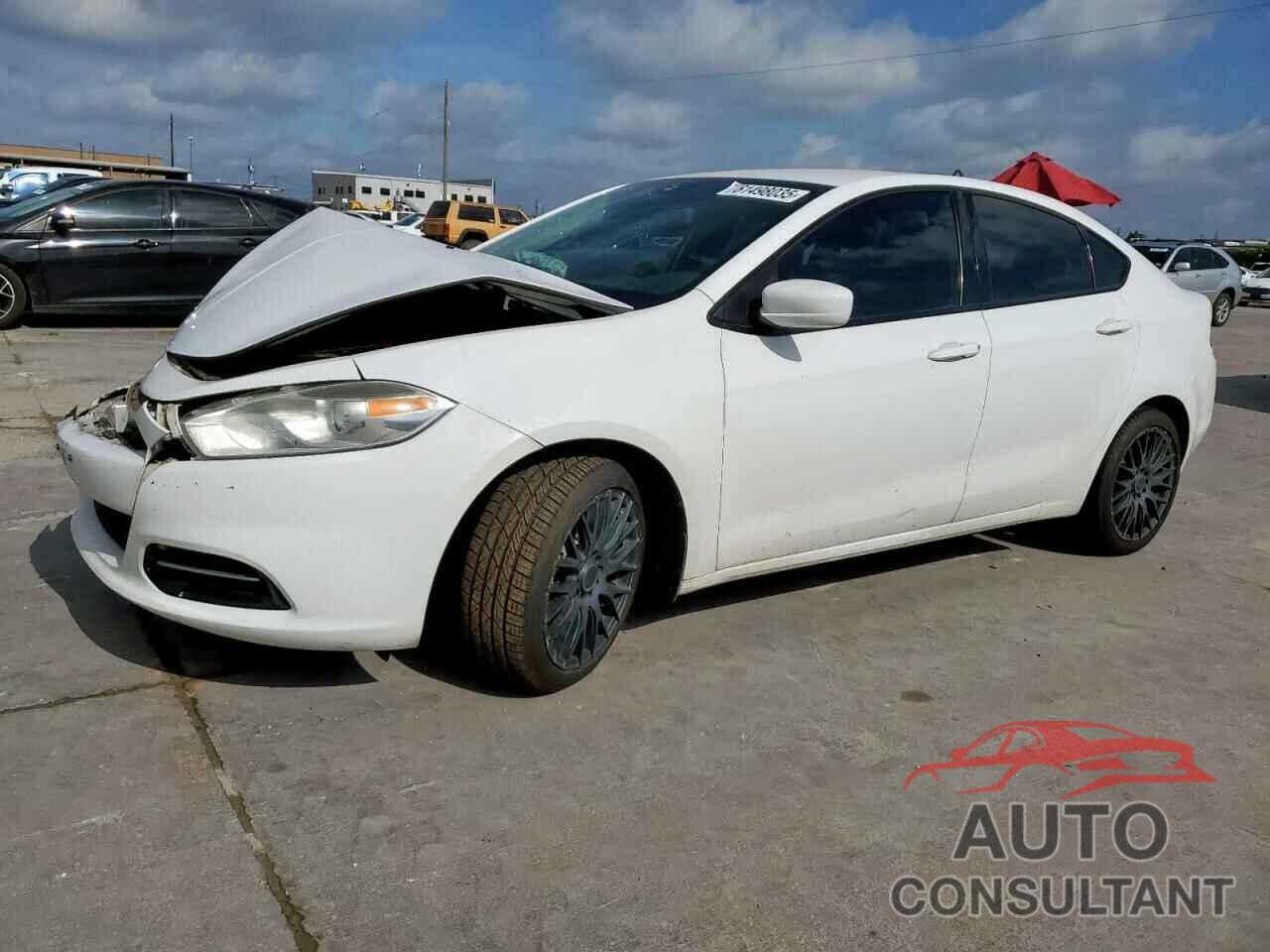 DODGE DART 2014 - 1C3CDFAA6ED771384