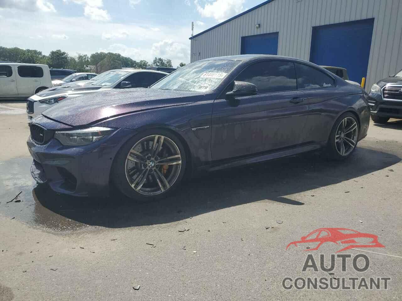 BMW M4 2015 - WBS3R9C54FK330356