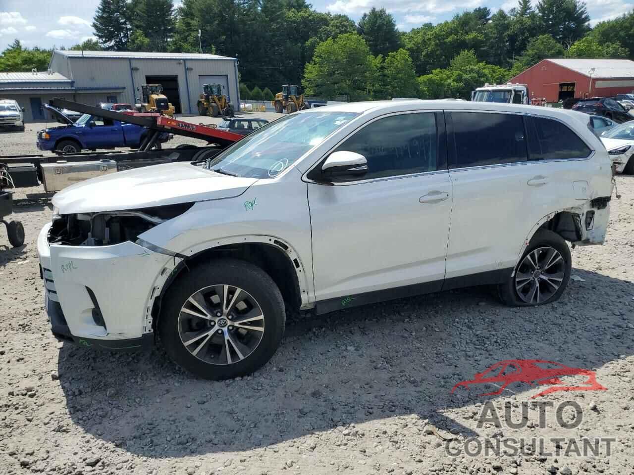 TOYOTA HIGHLANDER 2019 - 5TDZZRFH7KS296813