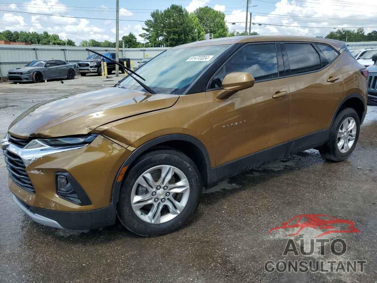 CHEVROLET BLAZER 2019 - 3GNKBBRA3KS624694