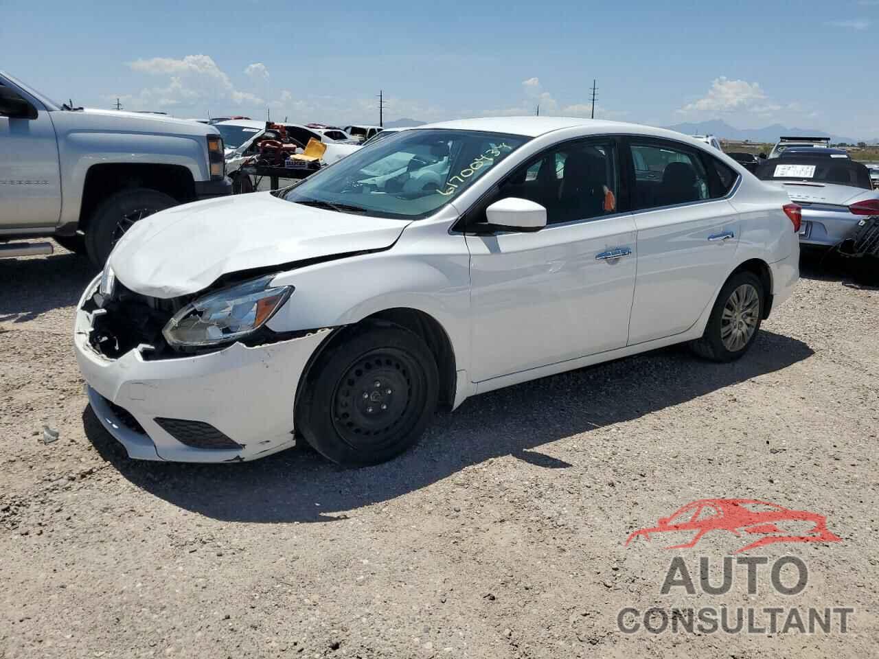 NISSAN SENTRA 2016 - 3N1AB7AP3GY295973