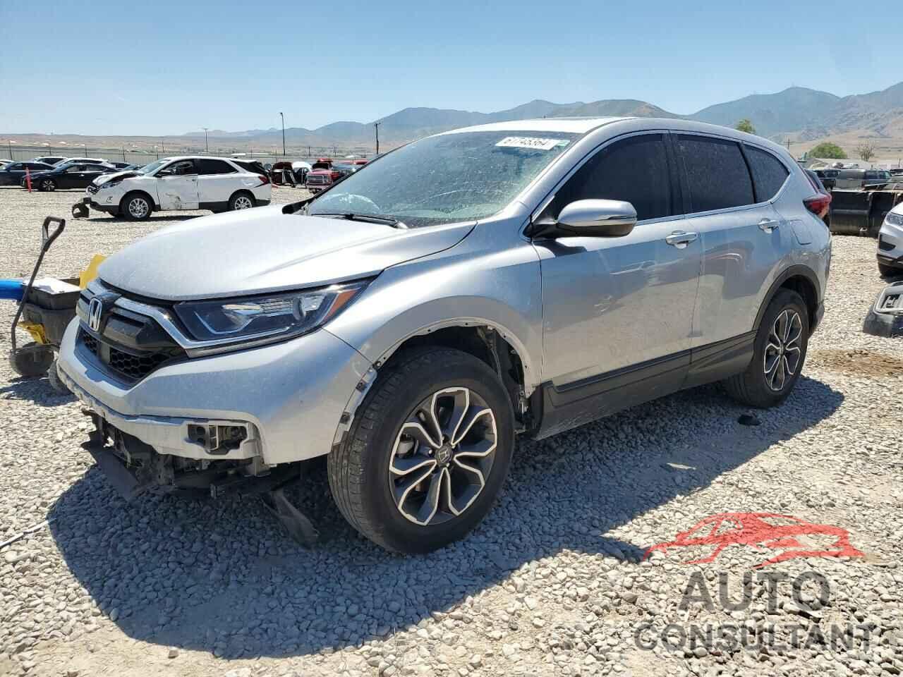 HONDA CRV 2022 - 2HKRW2H56NH647191