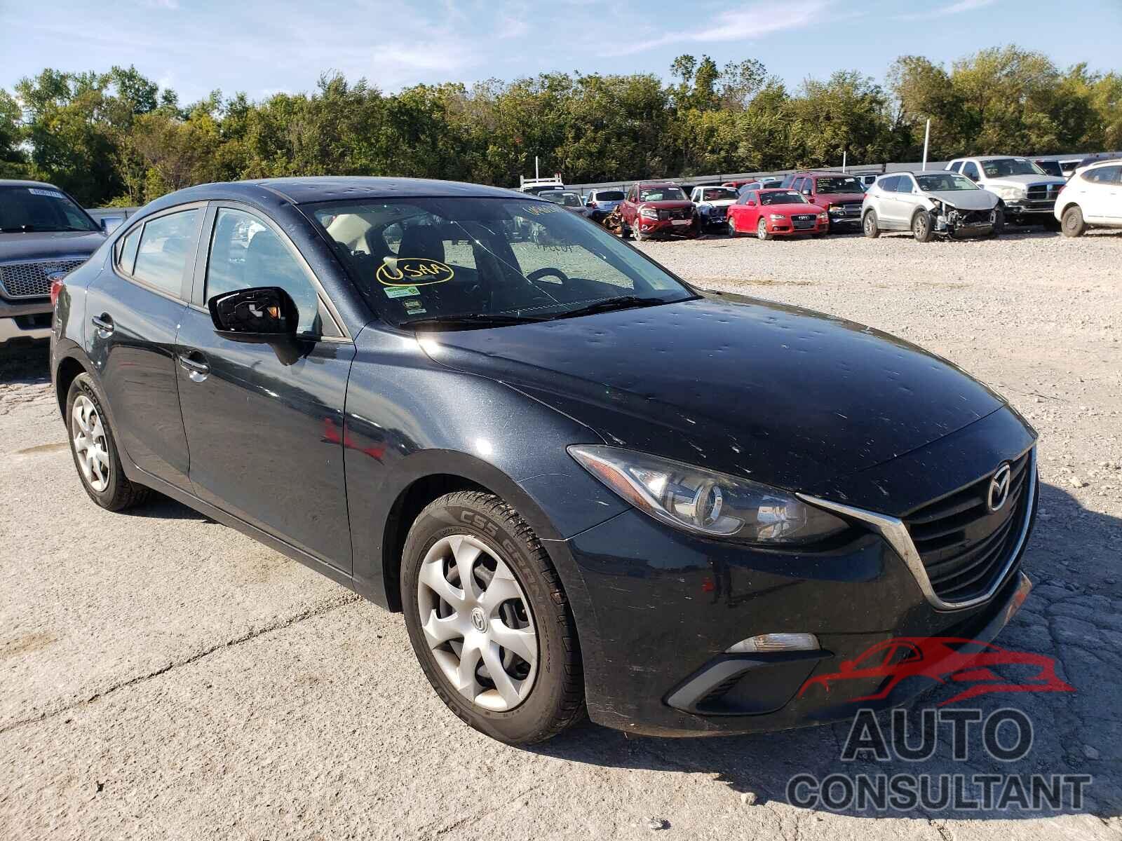 MAZDA 3 2016 - JM1BM1T79G1313094