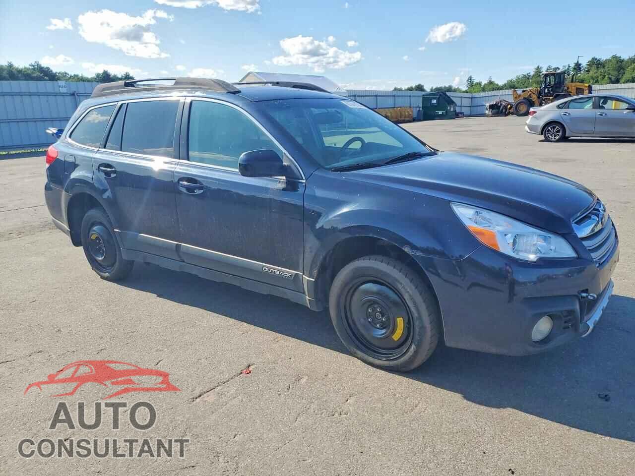 SUBARU OUTBACK 2013 - 4S4BRBLC4D3229622