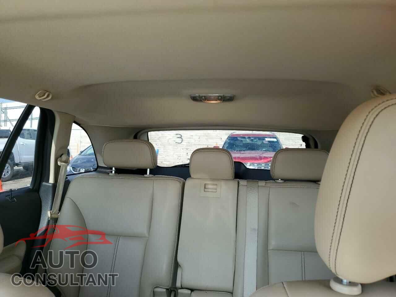 FORD EDGE 2010 - 2FMDK3JC2ABA02298