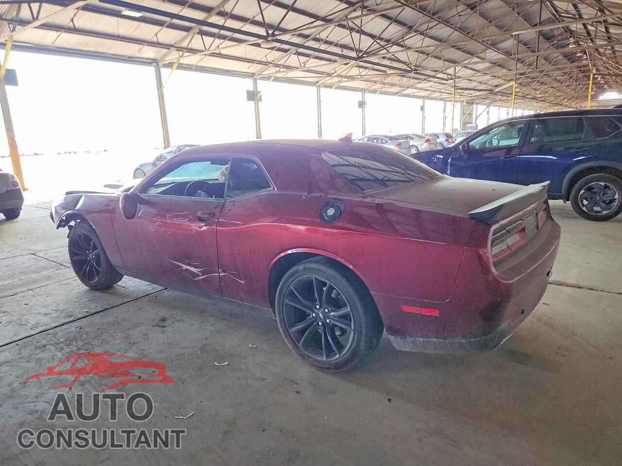 DODGE CHALLENGER 2017 - 2C3CDZAG8HH651485