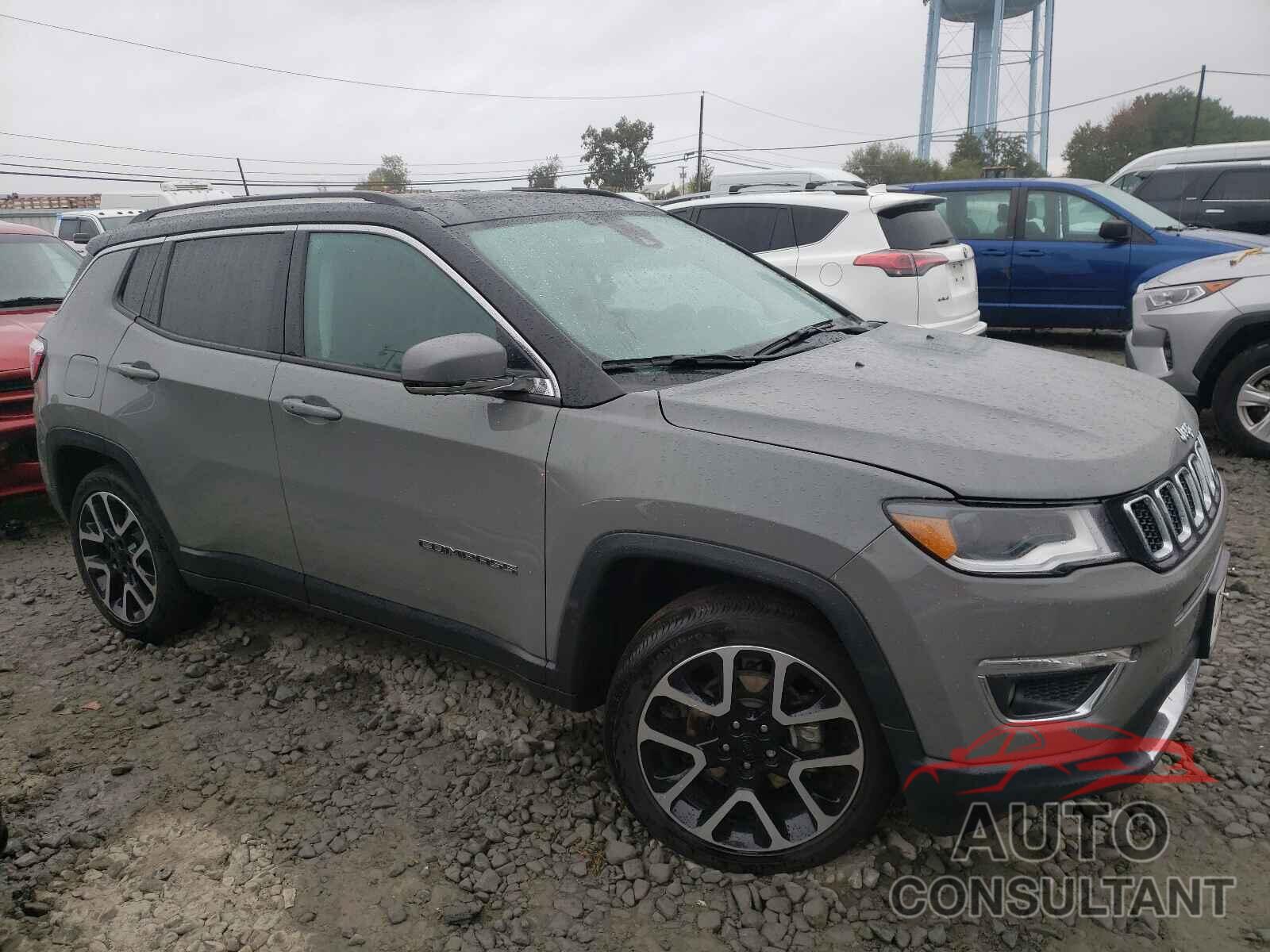 JEEP COMPASS 2021 - 3C4NJDCB9MT554444