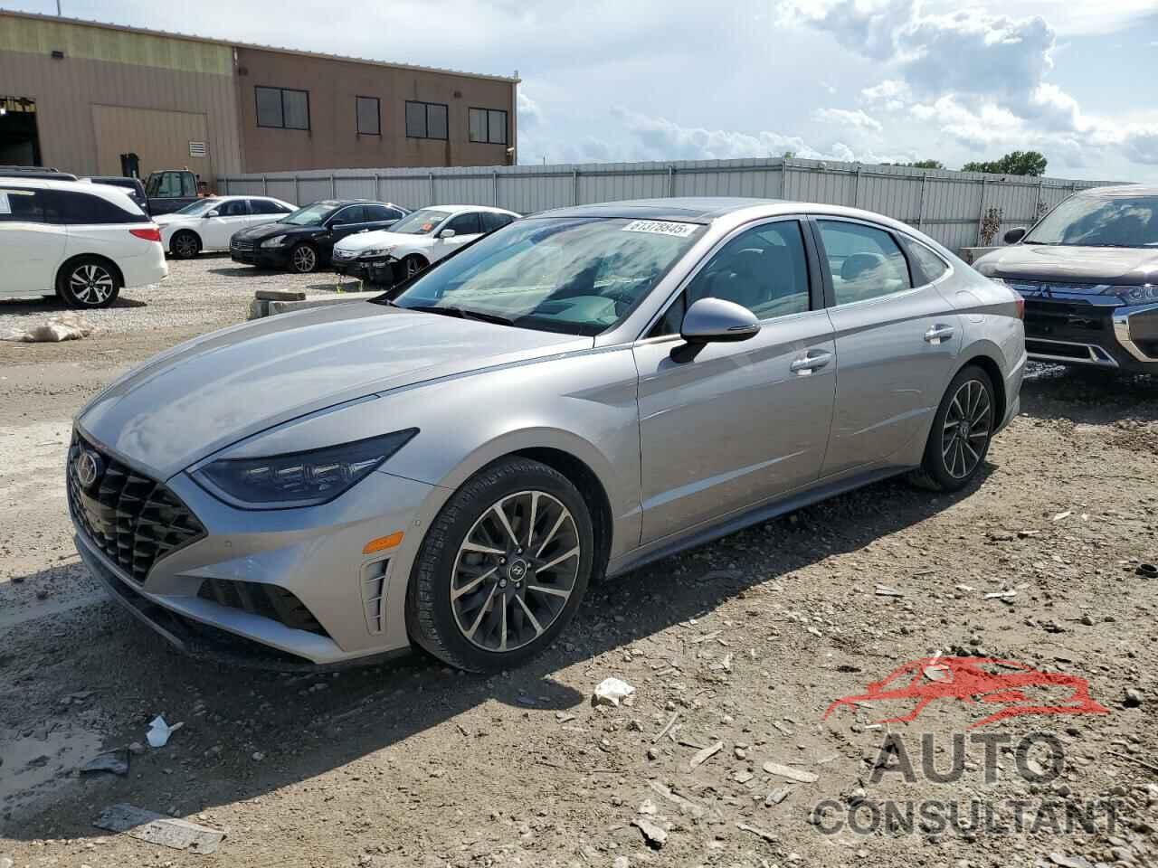 HYUNDAI SONATA 2023 - KMHL34J27PA267437