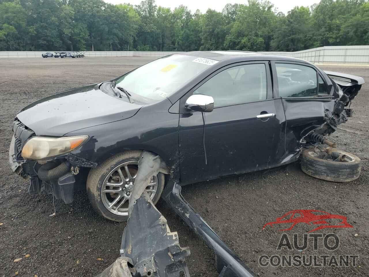 TOYOTA COROLLA 2010 - 1NXBU4EE9AZ268205