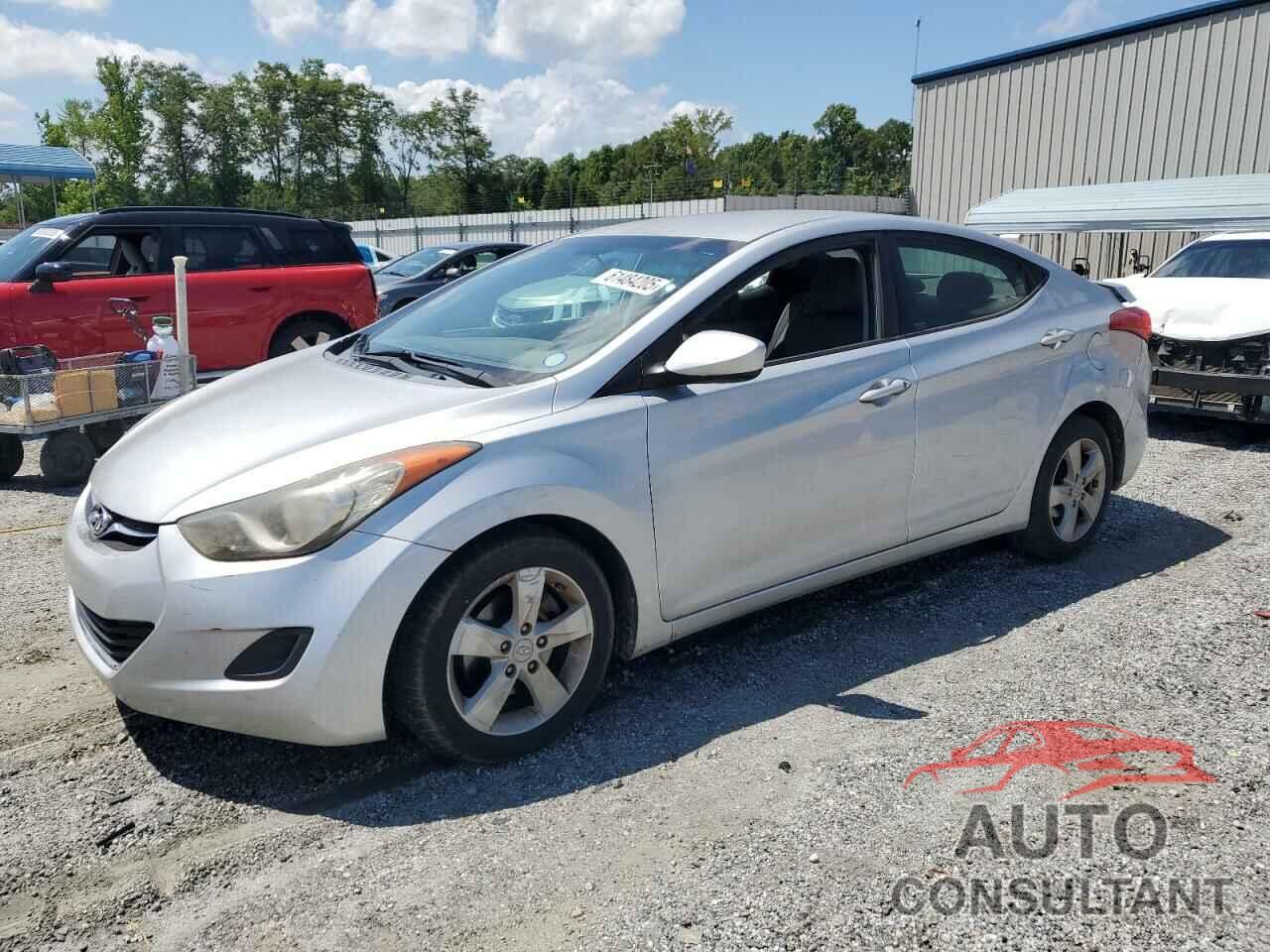 HYUNDAI ELANTRA 2011 - KMHDH4AE9BU151731