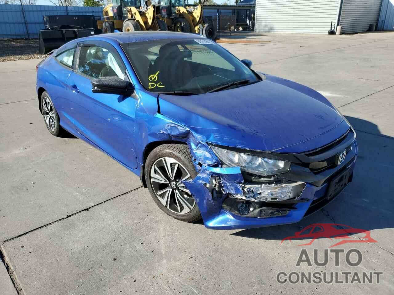 HONDA CIVIC 2016 - 2HGFC3B77GH353808