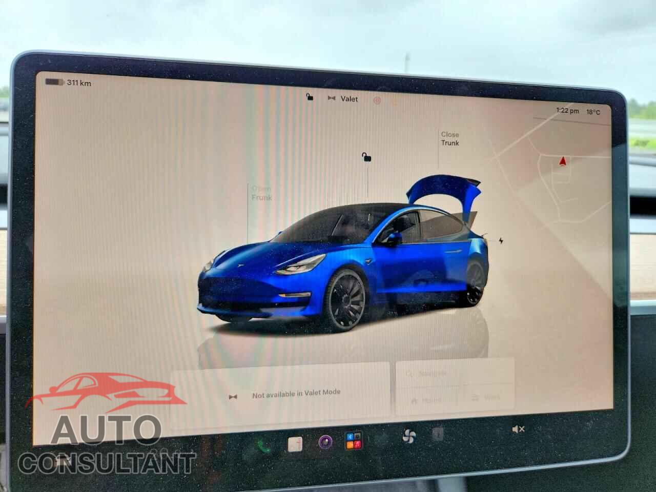 TESLA MODEL 3 2022 - 5YJ3E1EA2NF331578