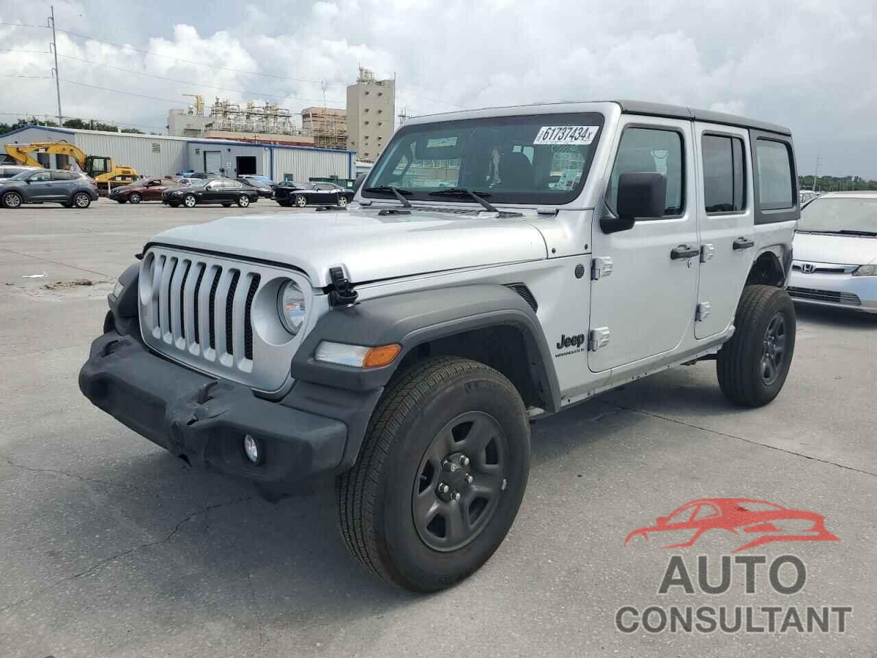 JEEP WRANGLER 2023 - 1C4HJXDG0PW510307