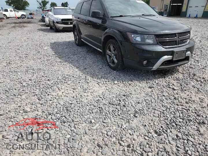 DODGE JOURNEY 2017 - 3C4PDCGGXHT509552
