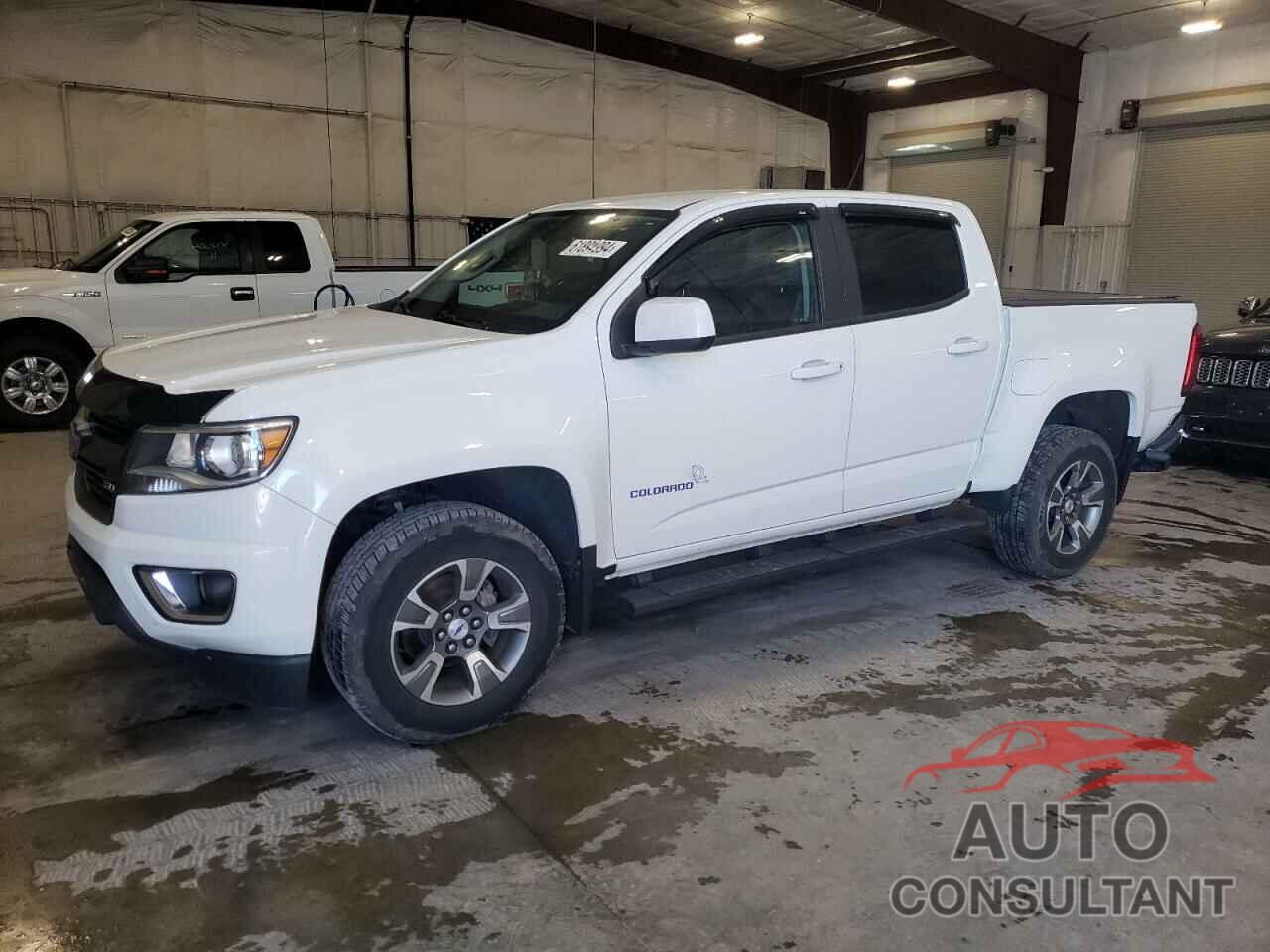 CHEVROLET COLORADO 2018 - 1GCGTDEN2J1100601