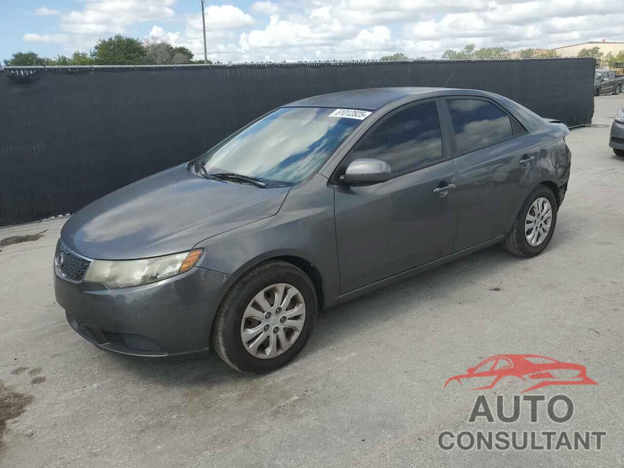 KIA FORTE 2013 - KNAFU4A27D5694696