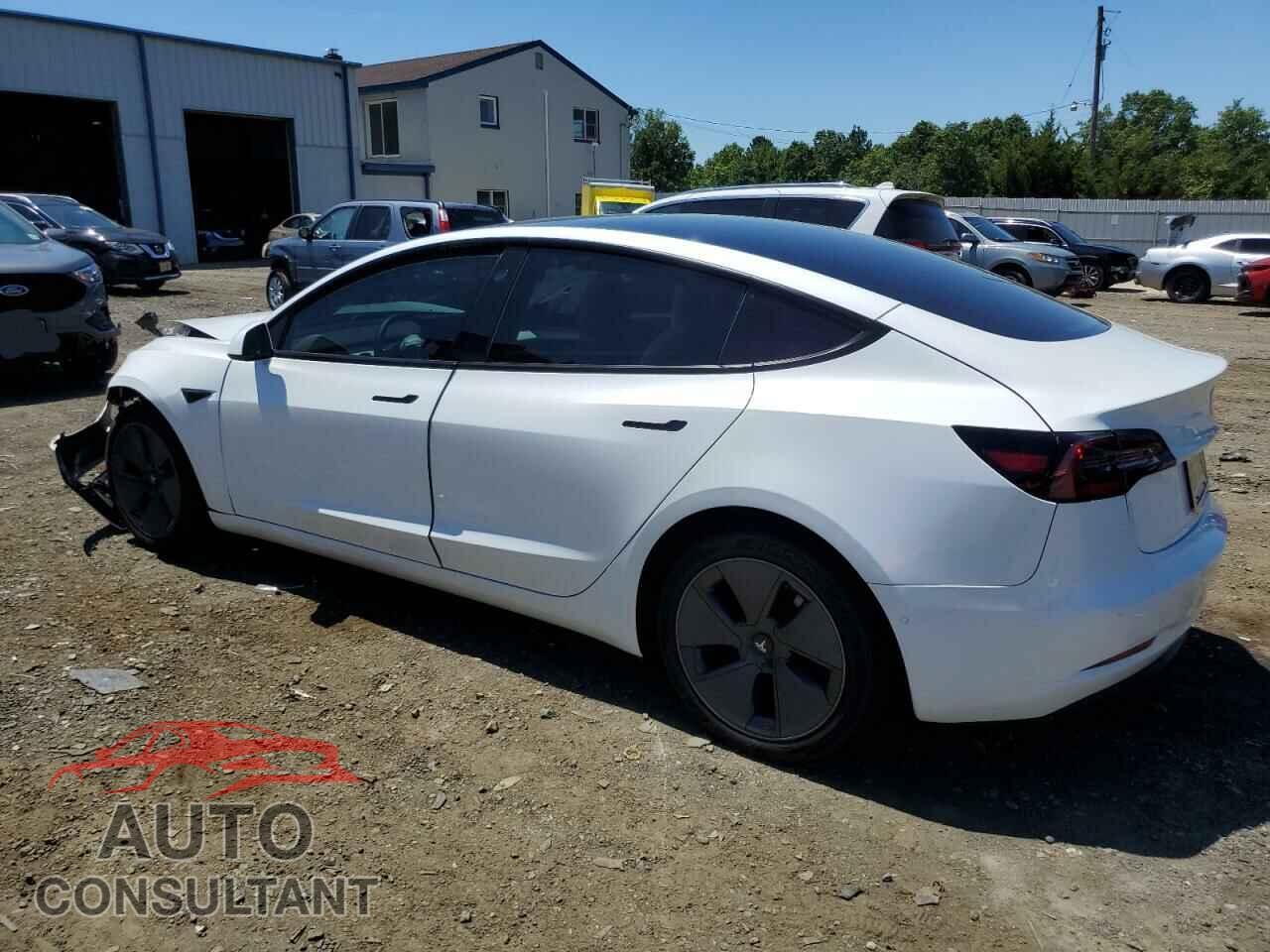 TESLA MODEL 3 2022 - 5YJ3E1EB8NF312655