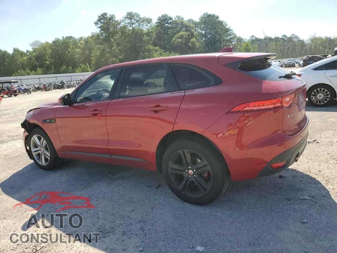 JAGUAR F-PACE 2017 - SADCL2BVXHA062704