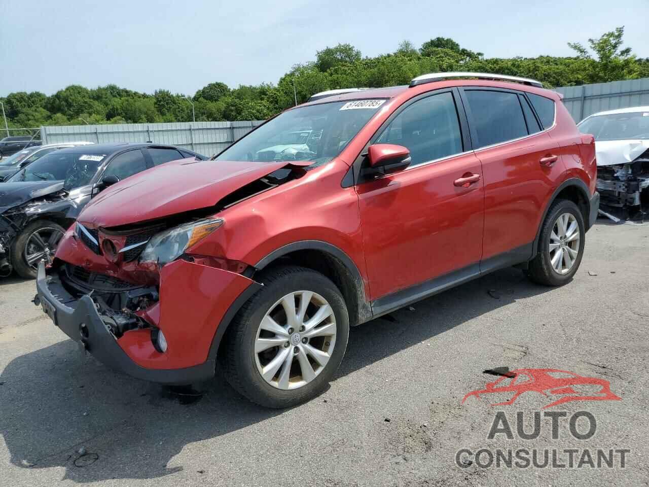 TOYOTA RAV4 2015 - 2T3DFREV8FW368083