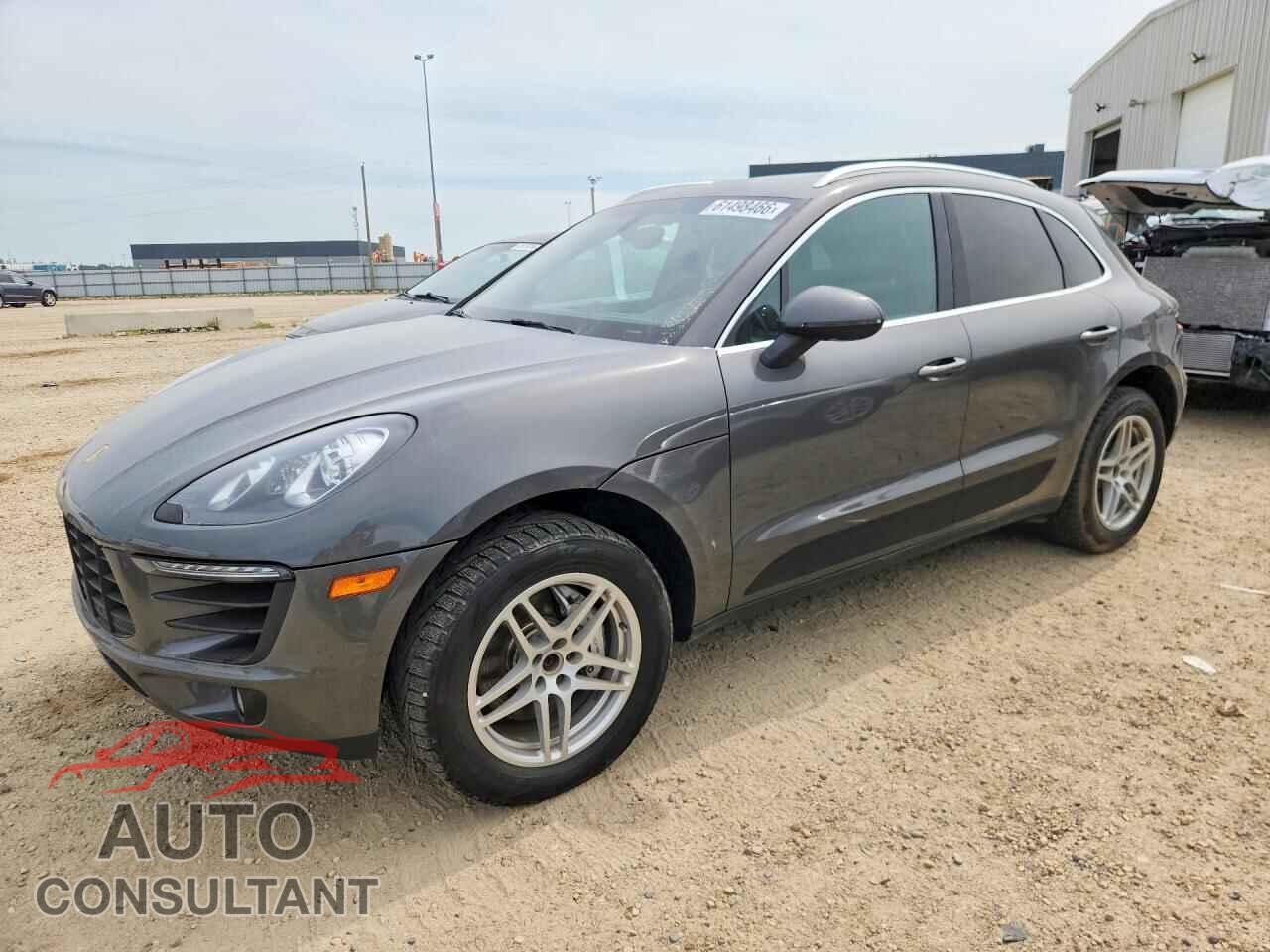 PORSCHE MACAN 2015 - WP1AB2A59FLB50828