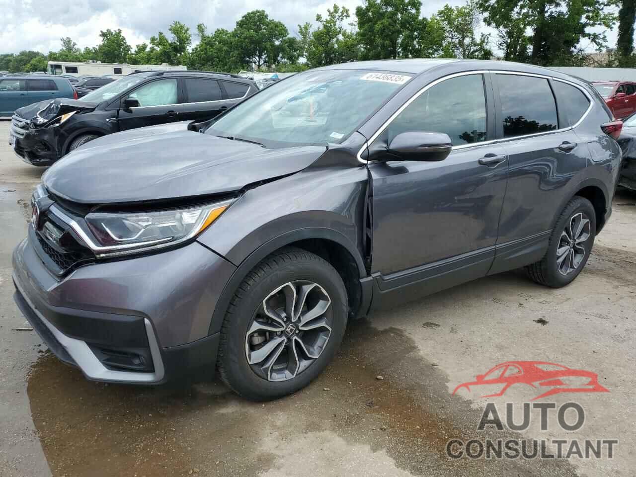 HONDA CRV 2021 - 5J6RW2H58ML013143