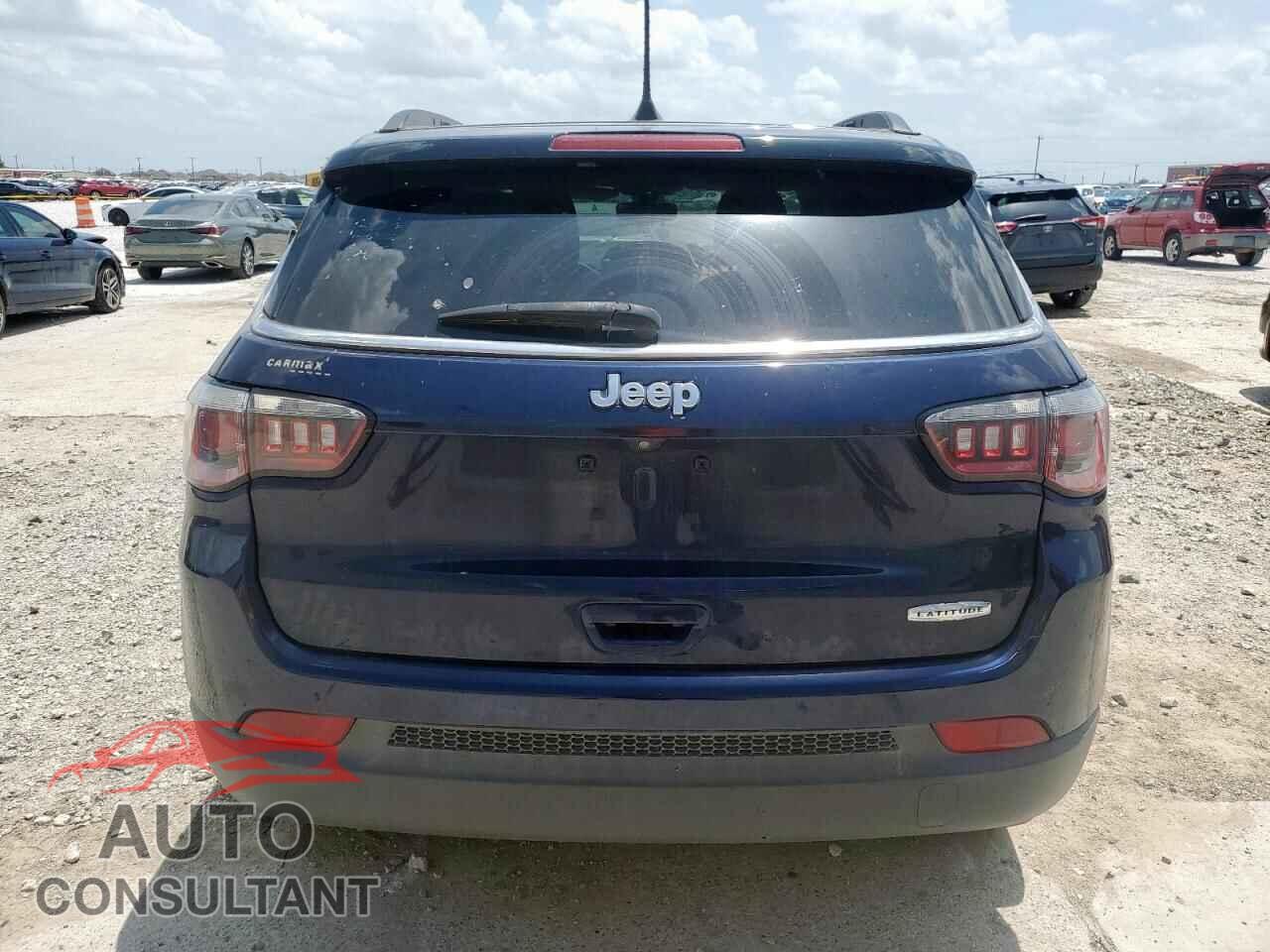 JEEP COMPASS 2018 - 3C4NJCBB4JT204792