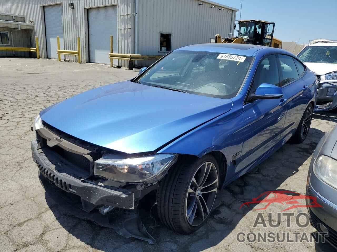 BMW 3 SERIES 2016 - WBA8Z5C58GGS37668